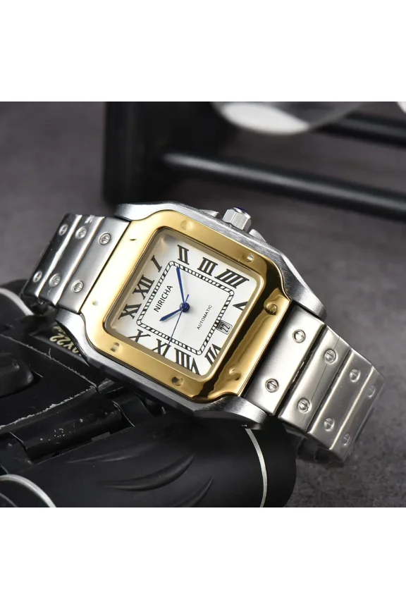 Top Hot Original Brand Quartz Watches For Men Multifunction Waterproof WristWatch Business Chronograph Date AAA Clocks Mechanical Watch Automatic Watch Business Watch Waterproof Luxury Mens Watch