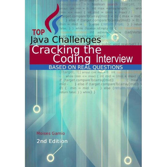 Top Java Challenges: Cracking the Coding Interview: based on real interviews, (Paperback)