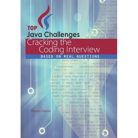 Top Java Challenges: Cracking the Coding Interview: based on real interviews, (Paperback)