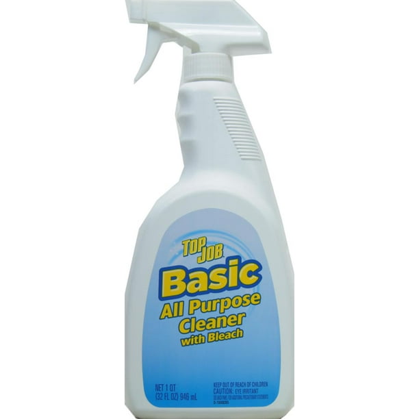 Top Job Basic All Purpose Cleaner With Bleach, 32 fl oz