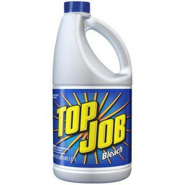 Top Job Bleach, 60 Ounces