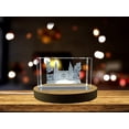 thumbnail image 1 of Top Kapi Palace 3D Engraved Crystal Gift - the Grandeur of Ottoman, 1 of 7