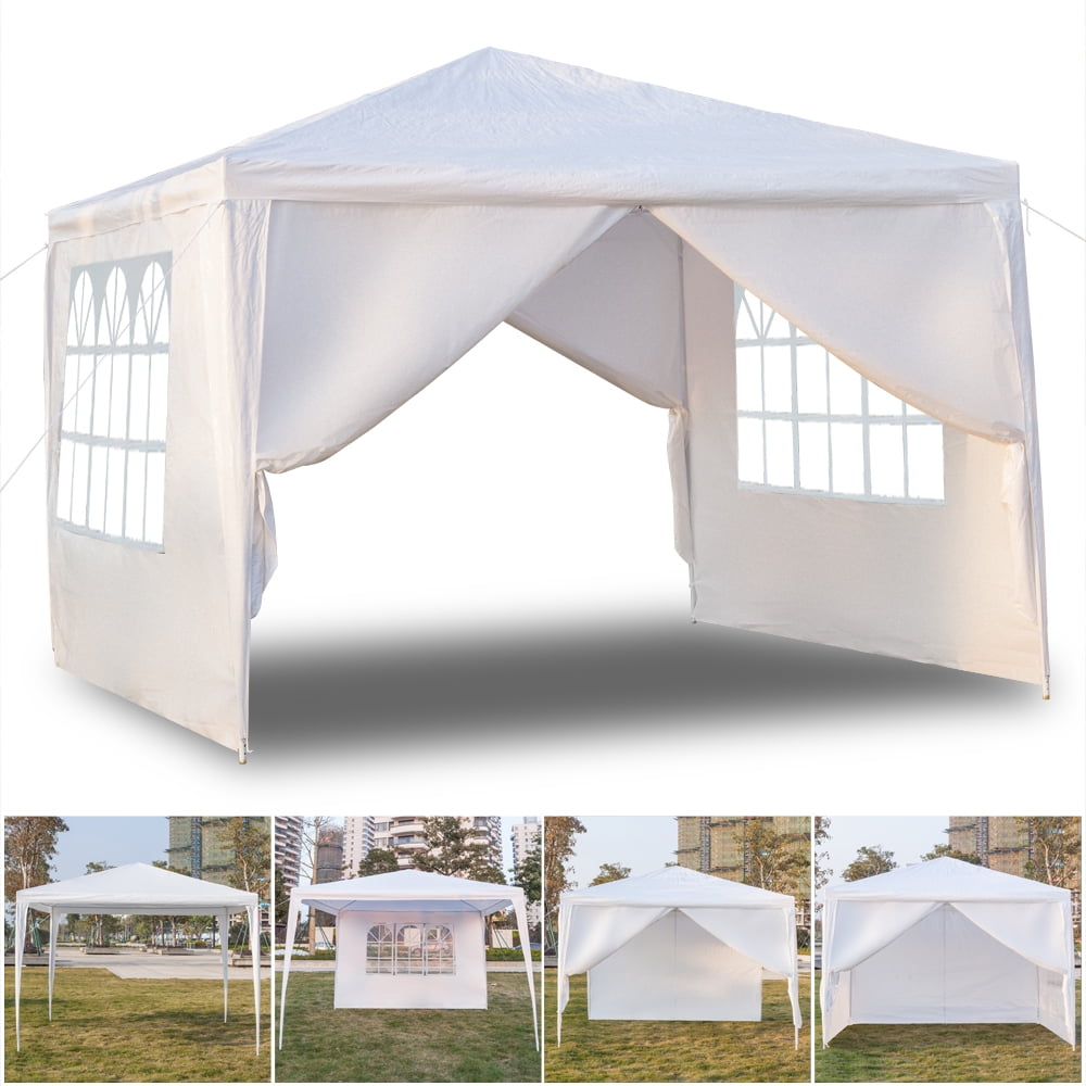 Top Knobs 10 x 10 Easy Set up Canopy Tent Commercial Instant Tents