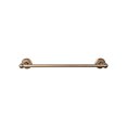 thumbnail image 1 of Top Knobs Ed10b Edwardian Bath 30" Single Towel Bar Hex Backplate - Bronze, 1 of 4