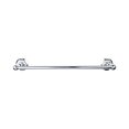 thumbnail image 1 of Top Knobs Ed10b Edwardian Bath 30" Single Towel Bar Hex Backplate, 1 of 5