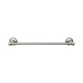 thumbnail image 1 of Top Knobs Ed10e Edwardian Bath 30" Single Towel Bar Ribbon Backplate, 1 of 5