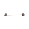 thumbnail image 1 of Top Knobs Ed10f Edwardian Bath 30" Single Towel Bar Rope Backplate - Grey, 1 of 5