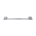 thumbnail image 1 of Top Knobs Ed10f Edwardian Bath 30" Single Towel Bar Rope Backplate, 1 of 5