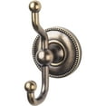 thumbnail image 1 of Top Knobs Ed2a Edwardian Bath Double Robe Hook - Bronze, 1 of 5