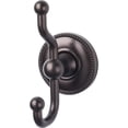 thumbnail image 1 of Top Knobs Ed2a Edwardian Bath Double Robe Hook - Bronze, 1 of 5