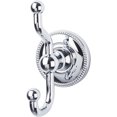 thumbnail image 1 of Top Knobs Ed2a Edwardian Bath Double Robe Hook - Chrome, 1 of 2