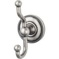 thumbnail image 1 of Top Knobs Ed2a Edwardian Bath Double Robe Hook - Grey, 1 of 2