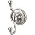 thumbnail image 1 of Top Knobs Ed2a Edwardian Bath Double Robe Hook - Nickel, 1 of 5