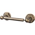 thumbnail image 1 of Top Knobs Ed3b Edwardian Bath Toilet Paper Holder Hex Backplate - Bronze, 1 of 4