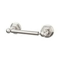 thumbnail image 1 of Top Knobs Ed3b Edwardian Bath Toilet Paper Holder Hex Backplate - Nickel, 1 of 4