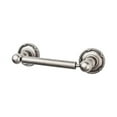 thumbnail image 1 of Top Knobs Ed3e Edwardian Bath Toilet Paper Holder Ribbon Backplate, 1 of 5