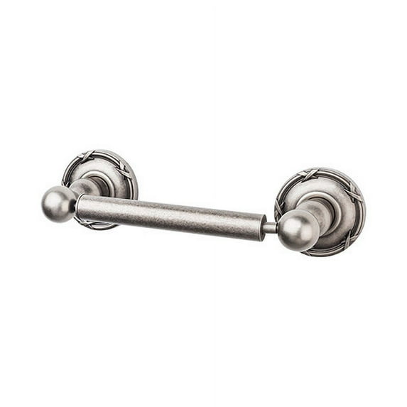 Top Knobs Ed3e Edwardian Bath Toilet Paper Holder Ribbon Backplate