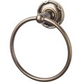 thumbnail image 1 of Top Knobs Ed5e Edwardian Bath Towel Ring Ribbon Backplate - Bronze, 1 of 5