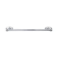 thumbnail image 1 of Top Knobs Ed6c Edwardian Bath 18" Single Towel Bar Oval Backplate, 1 of 5
