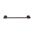 thumbnail image 1 of Top Knobs Ed6d Edwardian Bath 18" Single Towel Bar Plain Backplate, 1 of 5