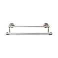 thumbnail image 1 of Top Knobs Ed9b Edwardian Bath 24" Double Towel Bar Hex Backplate, 1 of 4