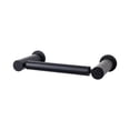thumbnail image 1 of Top Knobs Hop3 Hopewell Bath Toilet Paper Holder - Black, 1 of 2