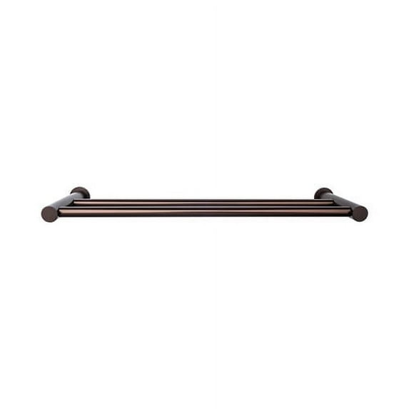 Top Knobs Hop7 Hopewell Bath 18" Double Towel Bar