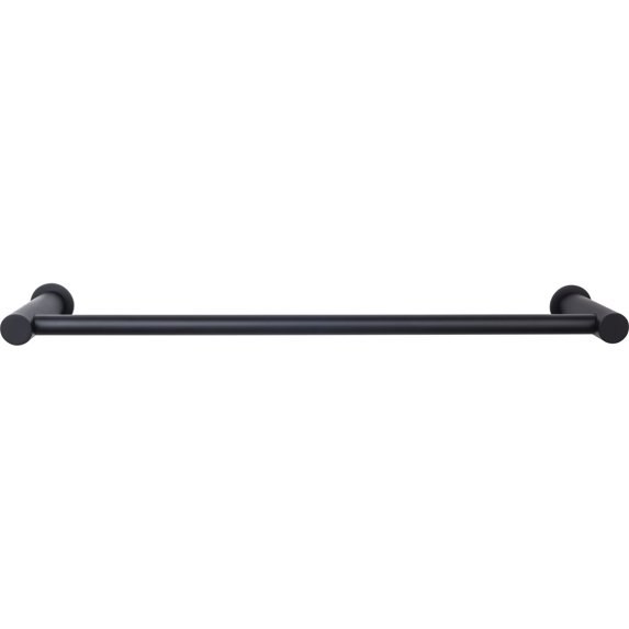 Top Knobs Hop8 Hopewell Bath 24" Single Towel Bar - Black