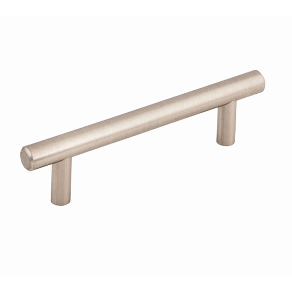 Top Knobs Hopewell 3-3/4 Inch C To C Bar Cabinet Pull Brushed Satin Nickel M429