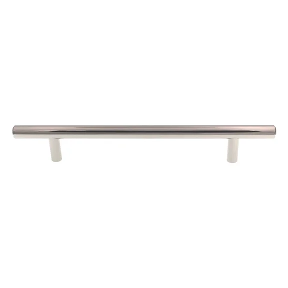 Top Knobs Hopewell Cabinet Bar Pull 6 5/16" (160Mm) Ctr Polished Nickel M1272