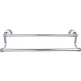 thumbnail image 1 of Top Knobs Hud9 Hudson Bath 24" Double Towel Bar - Chrome, 1 of 4