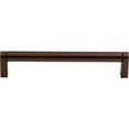 thumbnail image 1 of Top Knobs M1032 Pennington 6-5/16" Center To Center Handle Cabinet Pull From - Bronze, 1 of 3