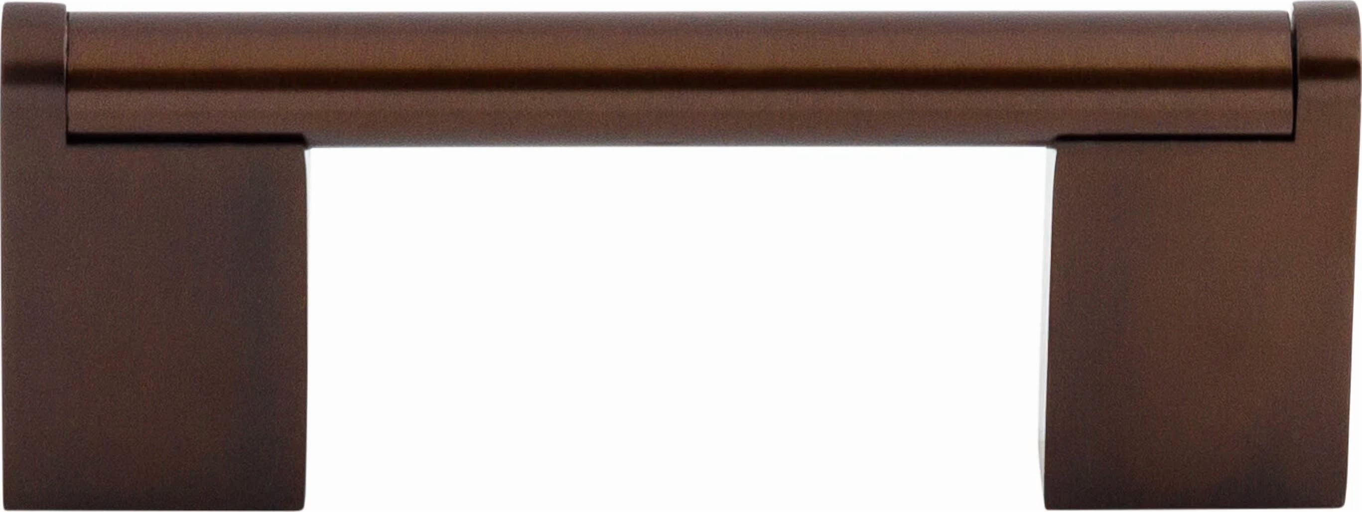 Top Knobs M1068 Princetonian Bar Pull 3" (C-C) - Oil Rubbed Bronze
