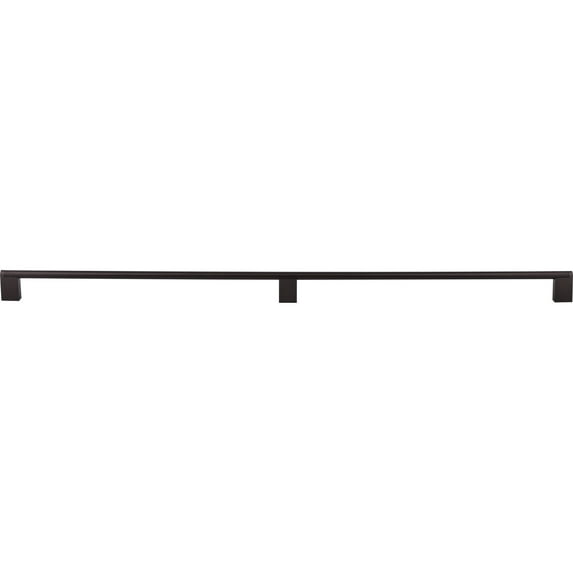 30-1/8" CTC Princetonian Bar Pull 3 Posts - Oil-rubbed Bronze