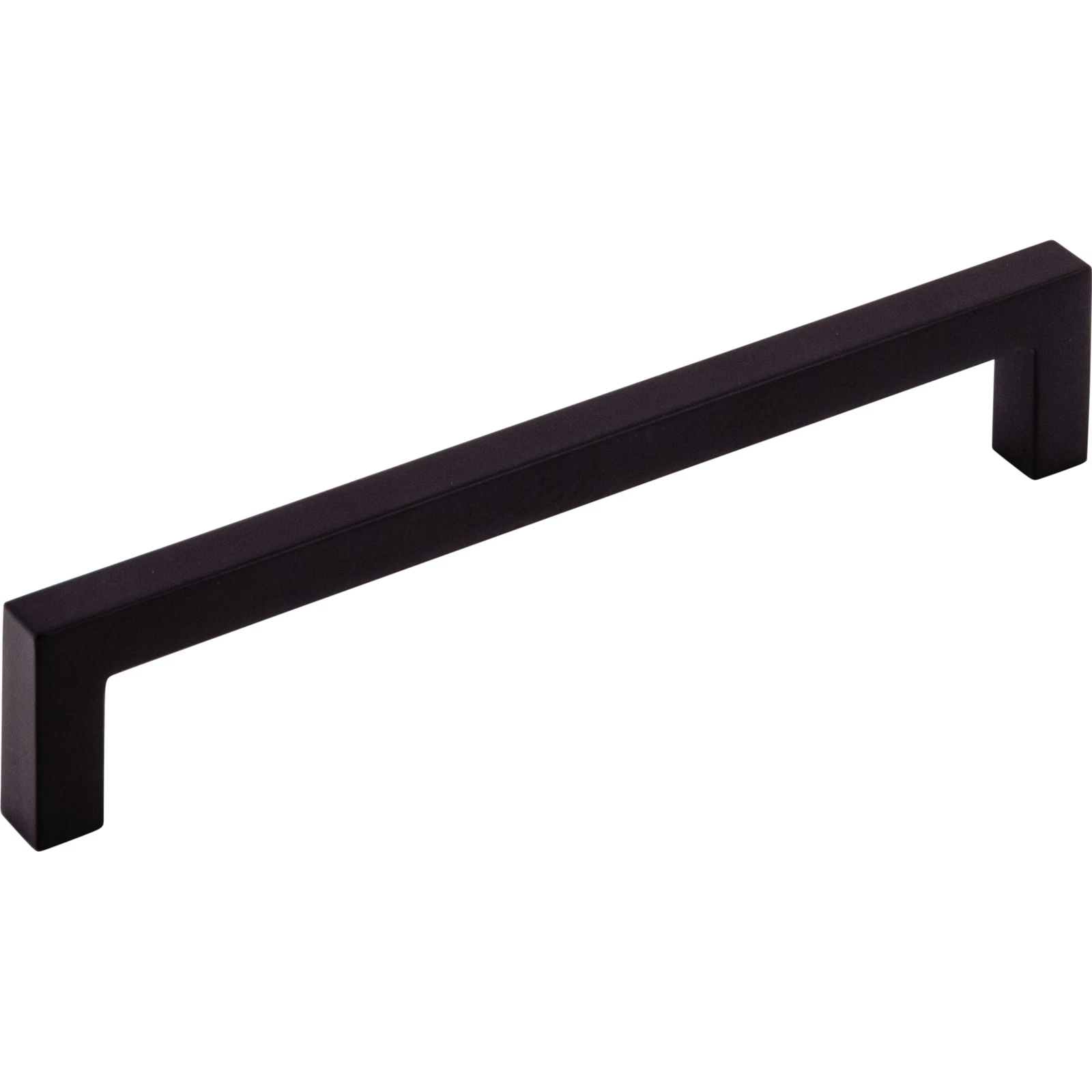 Top Knobs M1156 Square Bar Pull 6 5/16" (C-C) - Flat Black