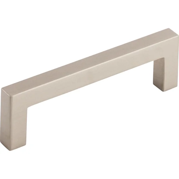 Top Knobs M1161 Square Bar Pull 3 3/4" (C-C) - Brushed Satin Nickel