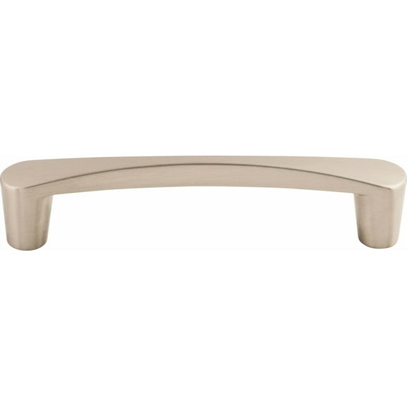 Top Knobs M1179 Infinity Bar Pull 5 1/16" (C-C) Brushed Satin Nickel
