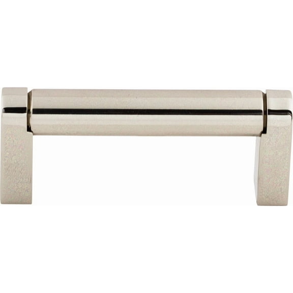 Top Knobs M1254 Pennington Bar Pull 3" (C-C) - Polished Nickel