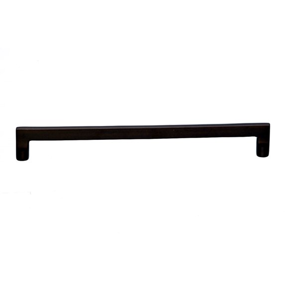 18" CTC Aspen Flat Sided Pull - Mahogany Bronze
