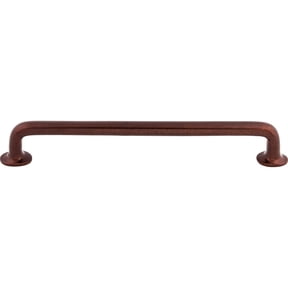 Top Knobs M1403 Rounded 12" Center To Center Handle Cabinet Pull From The Aspen Collection