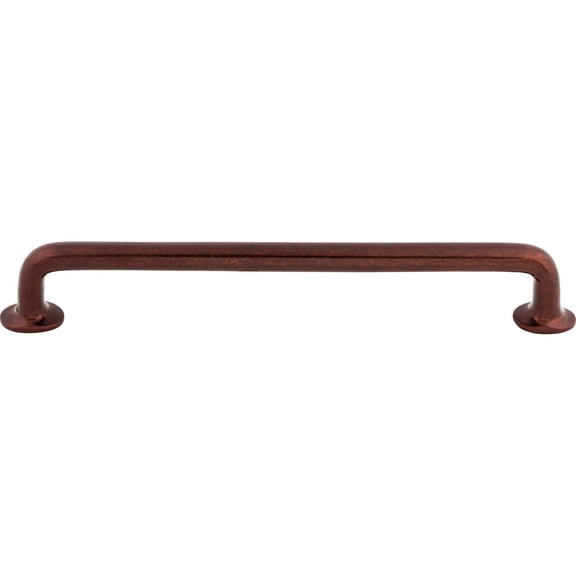 Top Knobs M1403 Rounded 12" Center To Center Handle Cabinet Pull From The Aspen Collection