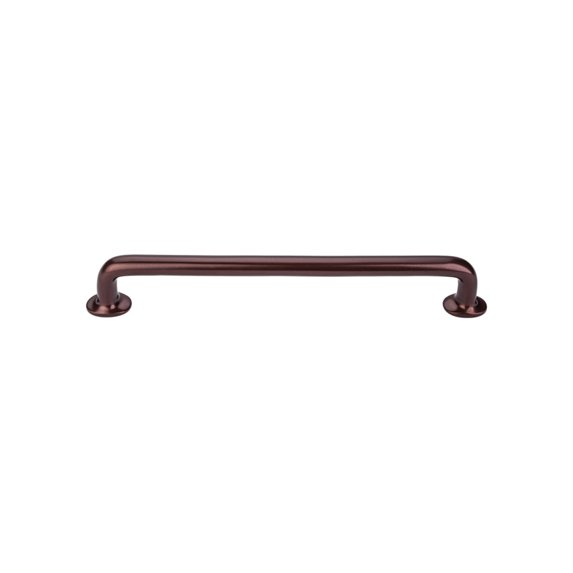 Top Knobs M1408 Rounded 18" Center To Center Handle Cabinet Pull From The Aspen Collection