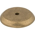 thumbnail image 1 of Top Knobs M1461 Rounded 1-1/4" Diameter Knob Backplate From The Aspen Series - Bronze, 1 of 1
