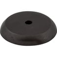 thumbnail image 1 of Top Knobs M1462 Rounded 1-1/4" Diameter Knob Backplate From The Aspen Series - Bronze, 1 of 2