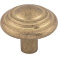 thumbnail image 1 of Top Knobs M1476 Button 1-3/4" Mushroom Cabinet Knob From The Aspen Collection - Bronze, 1 of 3