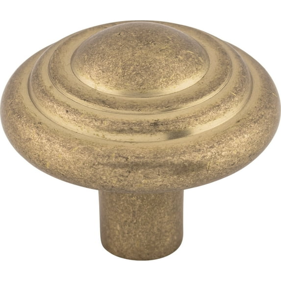 Top Knobs M1476 Button 1-3/4" Mushroom Cabinet Knob From The Aspen Collection - Bronze