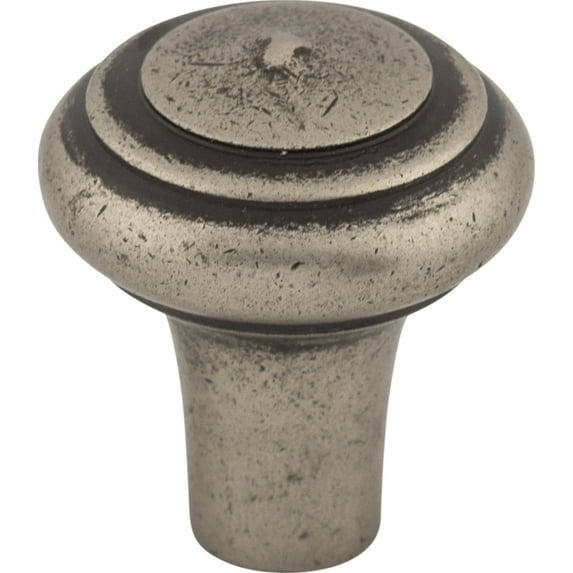 Top Knobs M1480 Peak 1" Mushroom Cabinet Knob From The Aspen Collection - Bronze