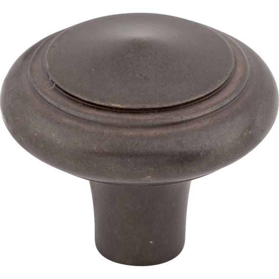 Top Knobs M1492 Peak 1-5/8" Mushroom Cabinet Knob From The Aspen Collection - Bronze