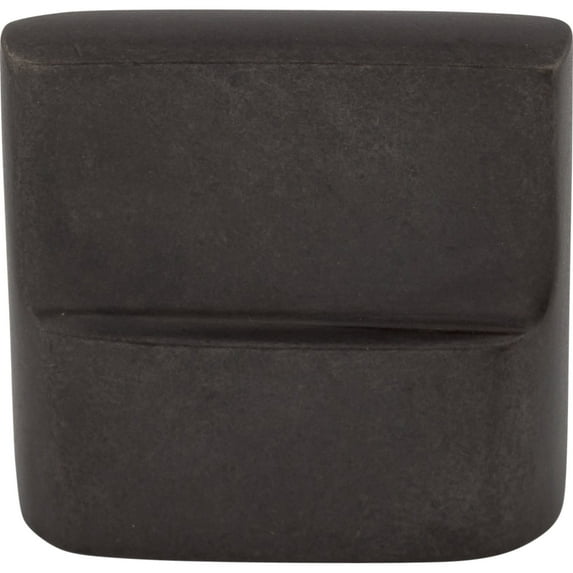 Top Knobs M1502 Flat 1-3/8" Long Finger Cabinet Pull From The Aspen Collecti - Bronze