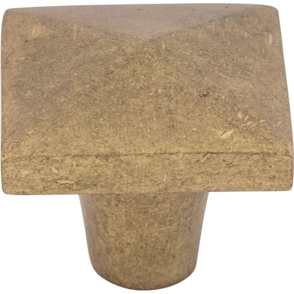 Top Knobs M1521 Aspen Square Knob Bronze